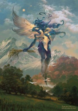Hamaliel, Angel of Virgo